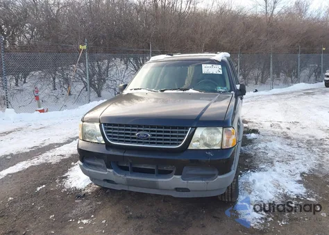 2002 Ford Explorer Xlt from USA, damaged, VIN 1FMZU73E42UA56624
